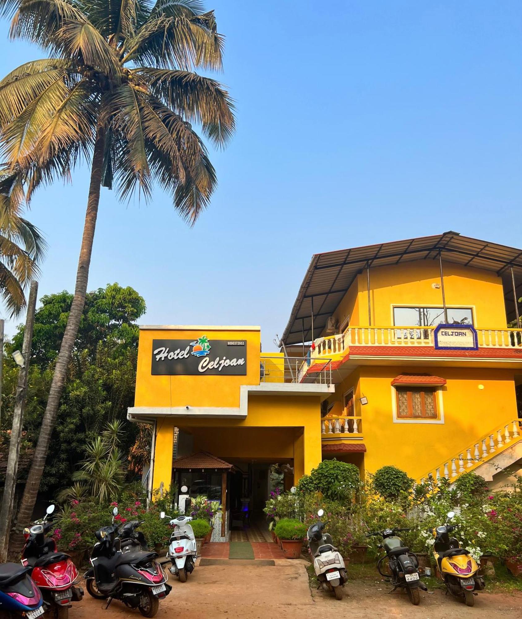 Hotel Celjoan Beach Resort Calangute Zewnętrze zdjęcie