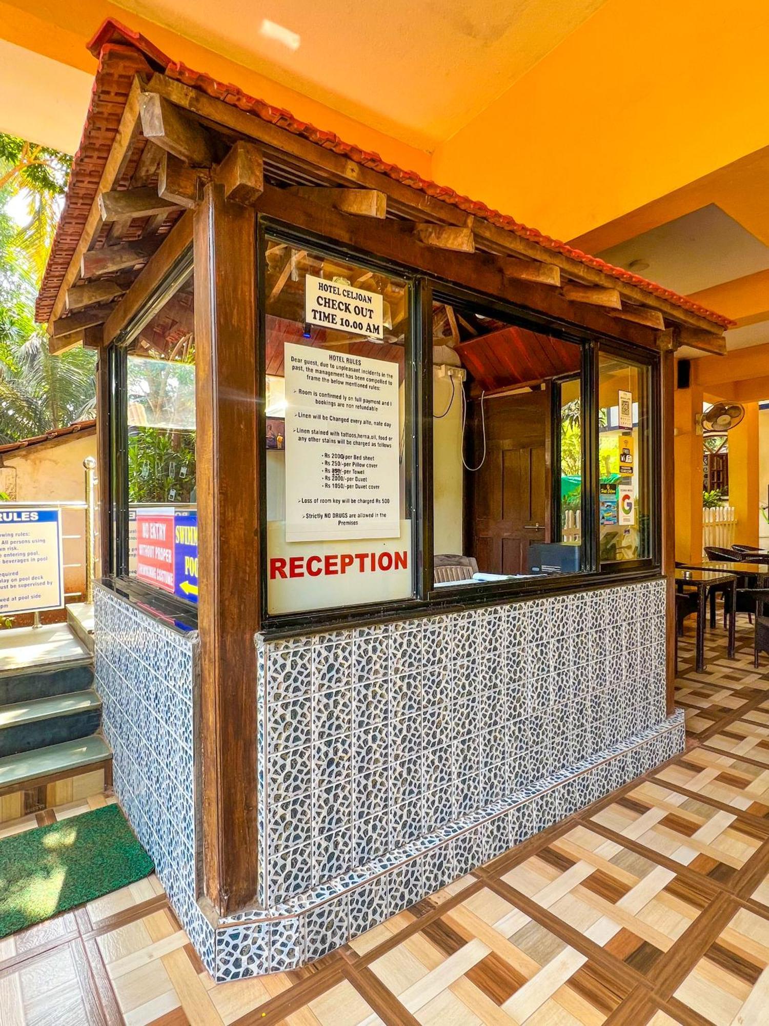 Hotel Celjoan Beach Resort Calangute Zewnętrze zdjęcie